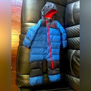 Infant size 18-24 months NF snowsuit